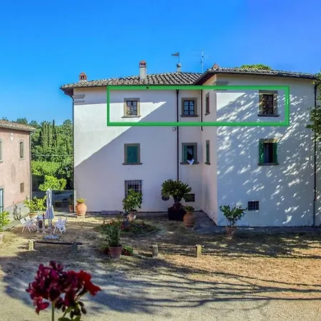 公寓 阿尔博各帝农家公寓 阿雷佐